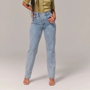 ABF The Dad High Rise Curve Love Jeans